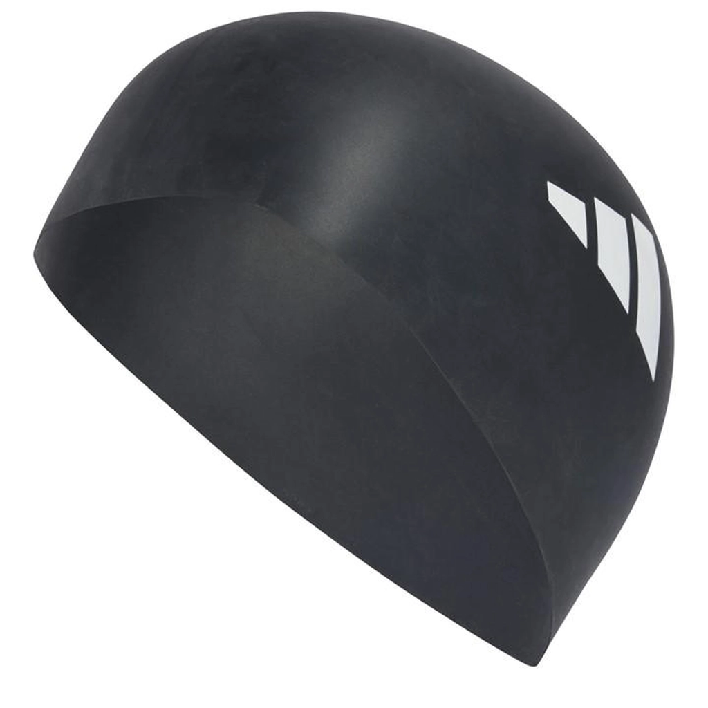 Adidas Originals 3-Stripes Swim Cap Adults - Black